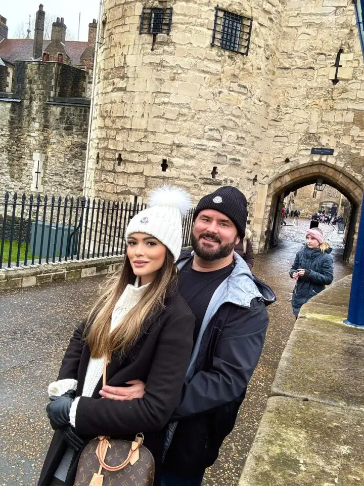 Dr. Diego Rios em viagem pela Europa